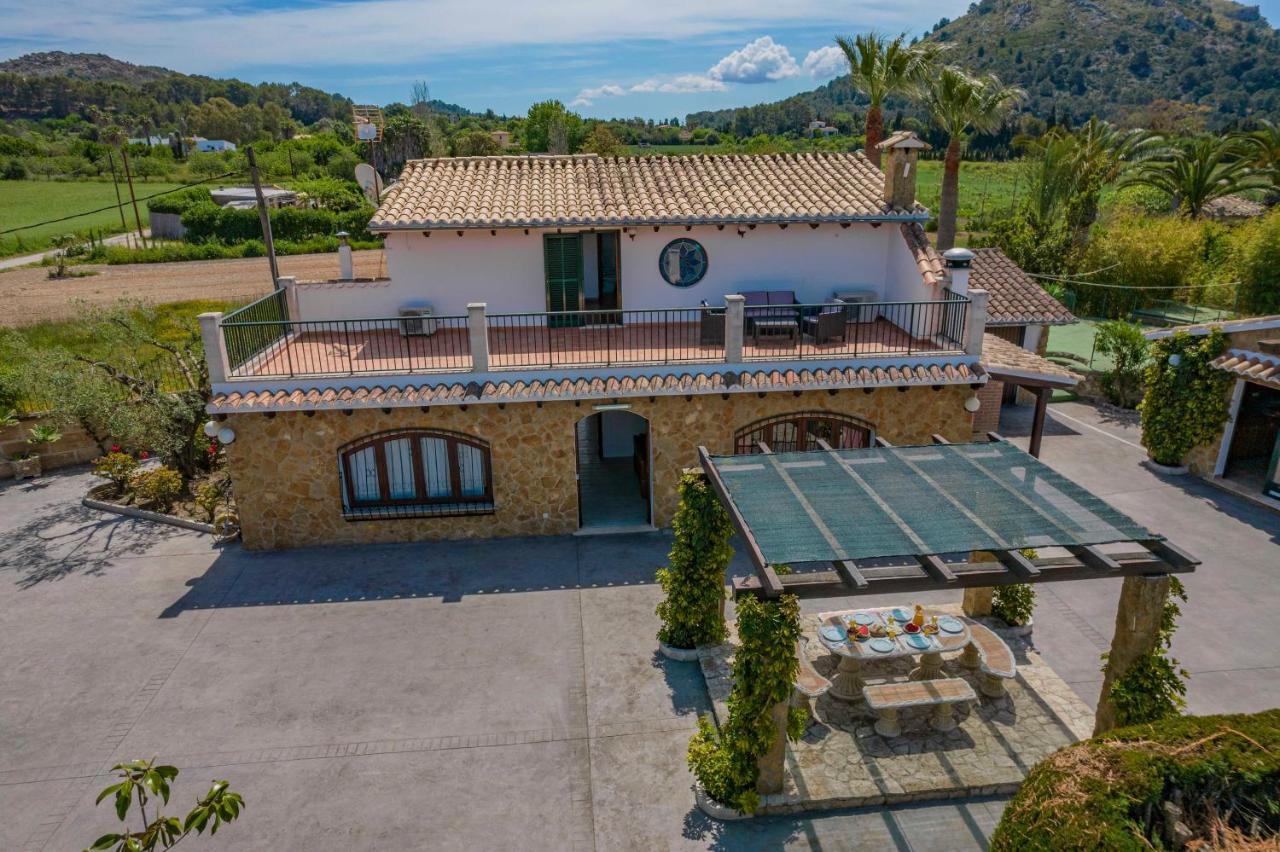 Villa Sunset / Can Tirenet Alcúdia Buitenkant foto