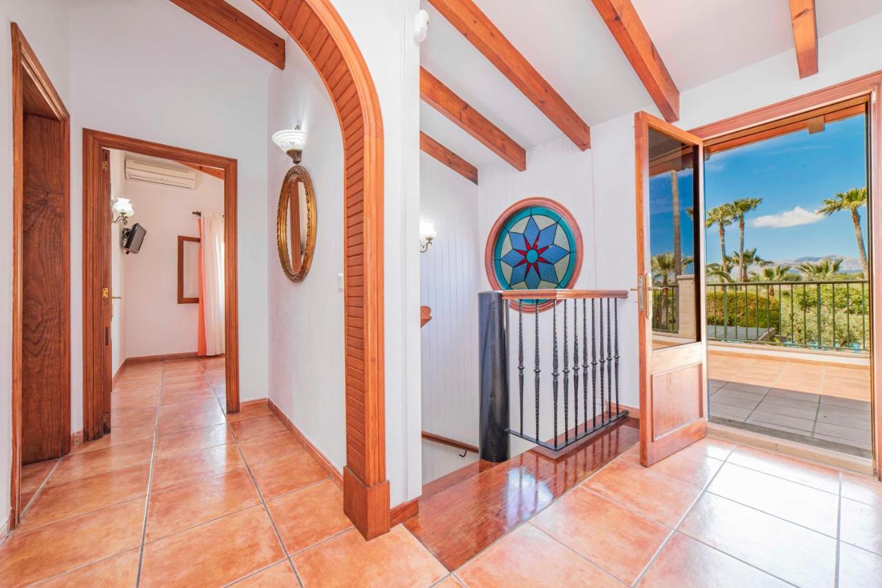 Villa Sunset / Can Tirenet Alcúdia Buitenkant foto