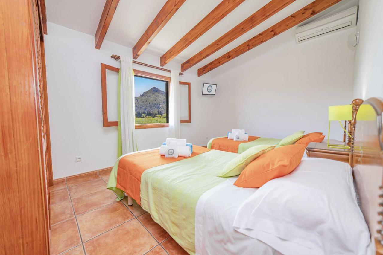 Villa Sunset / Can Tirenet Alcúdia Buitenkant foto